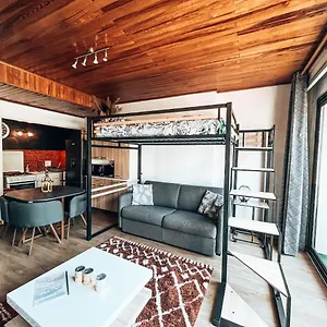 Grand  ô Soleil  4 Pers. 200m Des Pistes. Appartement