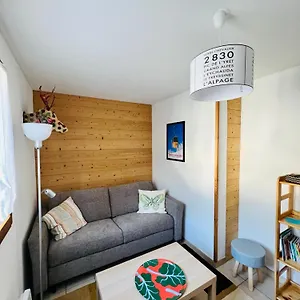 Serre Chevalier, T3, 4 Personnes Plein Sud Avec Balcon, Pres Des Pistes, Meuble Touristique 3 Etoiles Appartement